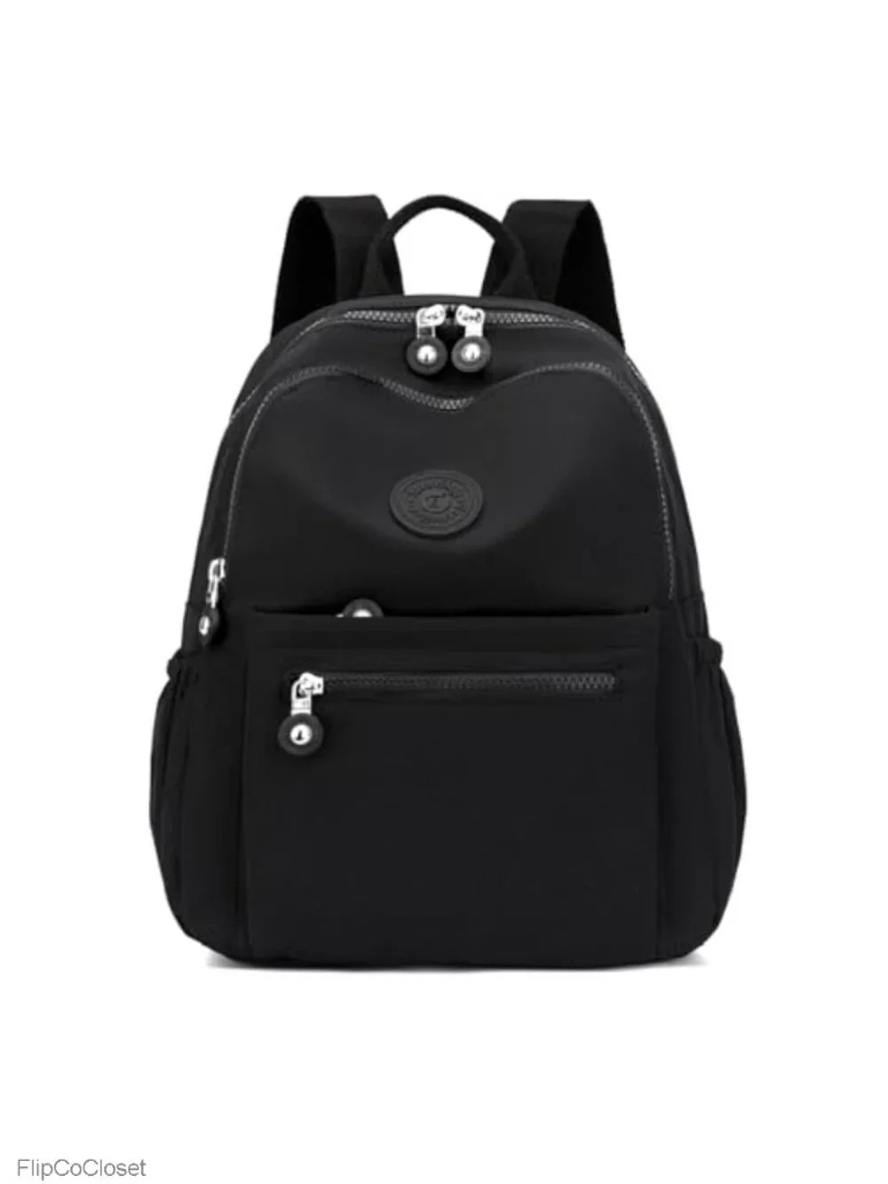 Mini Nylon Women Backpack Purse Lightweight Waterproof Travel Multi-Pockets